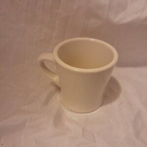 VTG Mid Century 1966 Syracuse China 95-A Ivory Diner Coffee Mug Heavy Restaurant